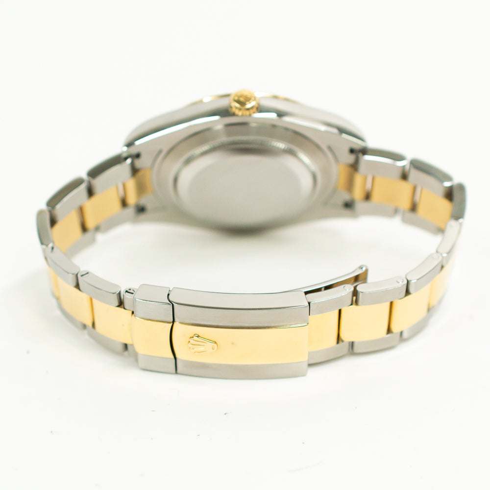 Rolex Datejust II 41mm Champagne Diamond Dial 116333G (2016)