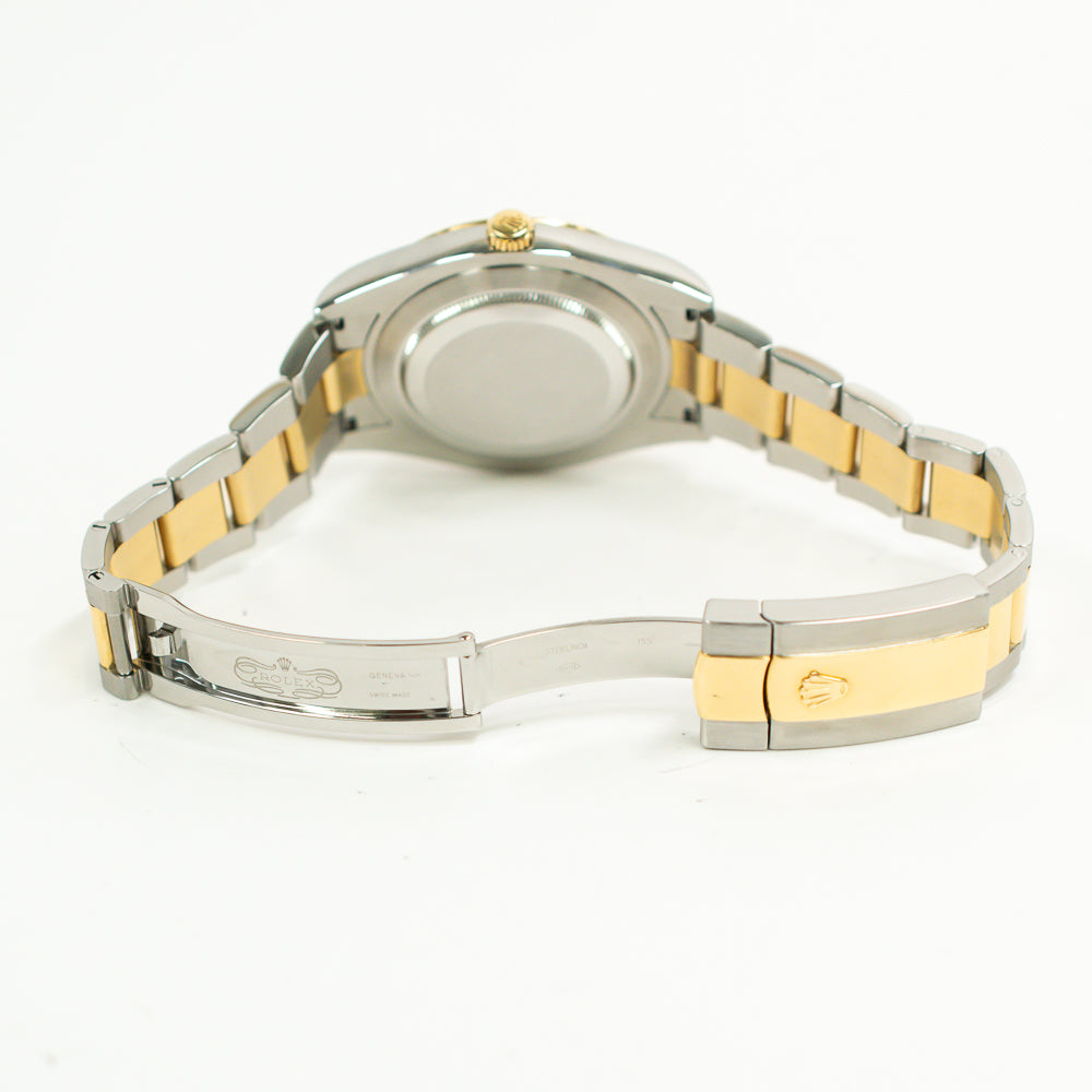 Rolex Datejust II 41mm Champagne Diamond Dial 116333G (2016)