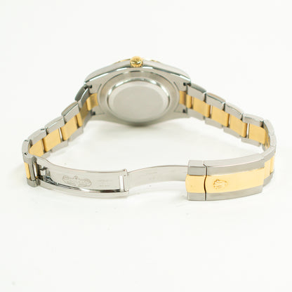 Rolex Datejust II 41mm Champagne Diamond Dial 116333G (2016)