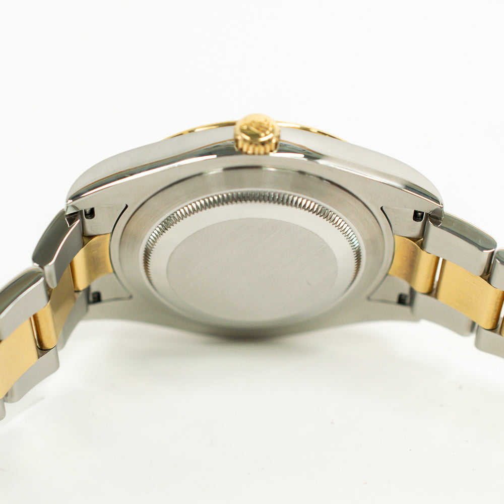 Rolex Datejust II 41mm Champagne Diamond Dial 116333G (2016)