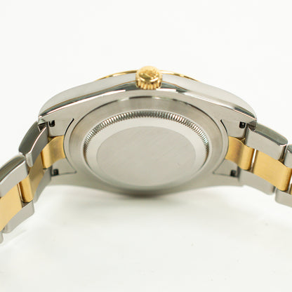 Rolex Datejust II 41mm Champagne Diamond Dial 116333G (2016)