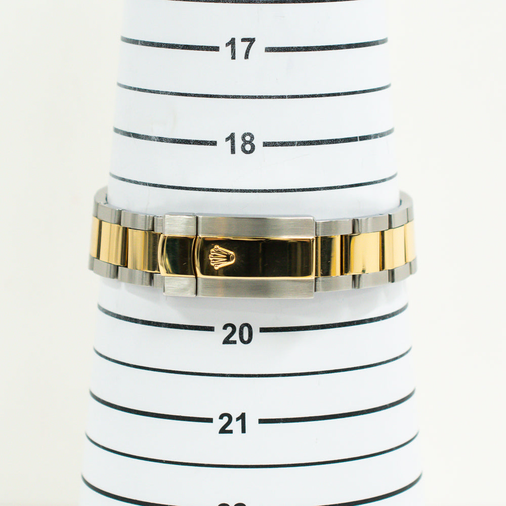 Rolex Datejust II 41mm Champagne Diamond Dial 116333G (2016)