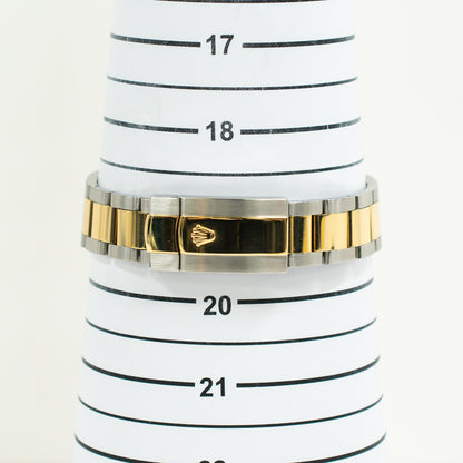 Rolex Datejust II 41mm Champagne Diamond Dial 116333G (2016)