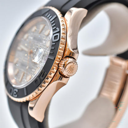 Rolex Yacht-Master 40mm Pave Diamond Dial 126655 (2021)