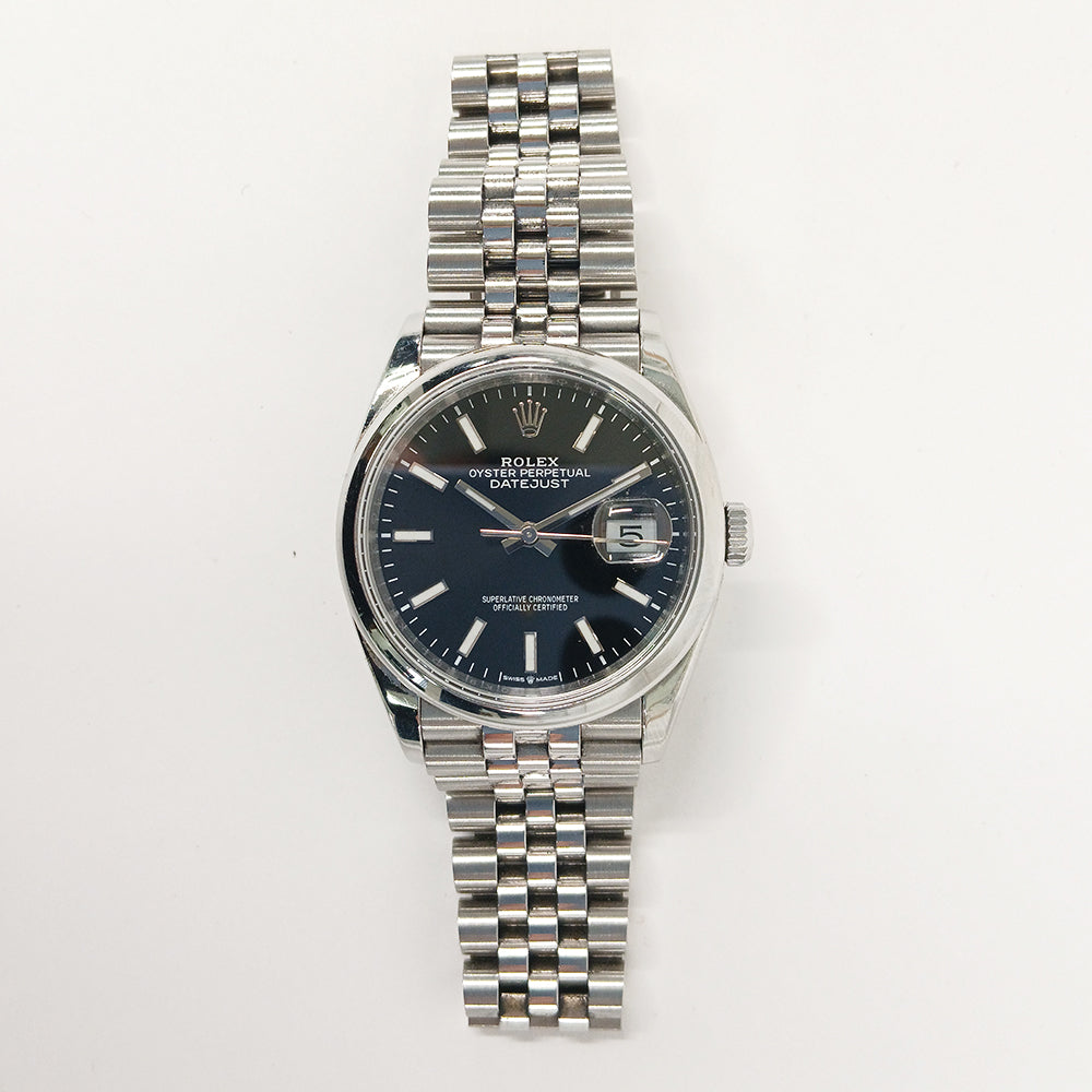 Rolex Datejust 36mm Black Dial 126200 (2019)