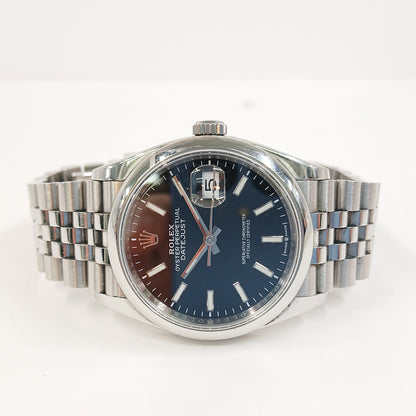 Rolex Datejust 36mm Black Dial 126200 (2019)