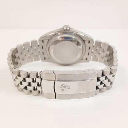 Rolex Datejust 36mm Black Dial 126200 (2019)