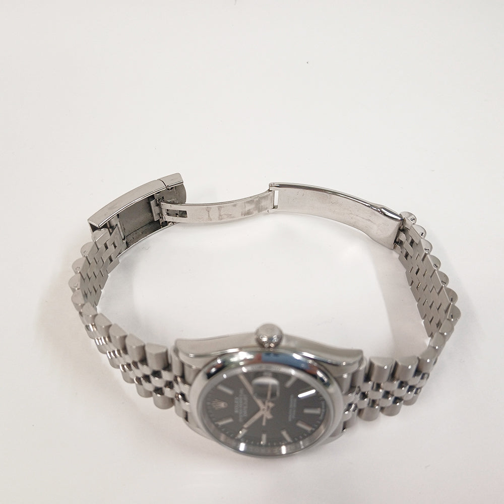Rolex Datejust 36mm Black Dial 126200 (2019)
