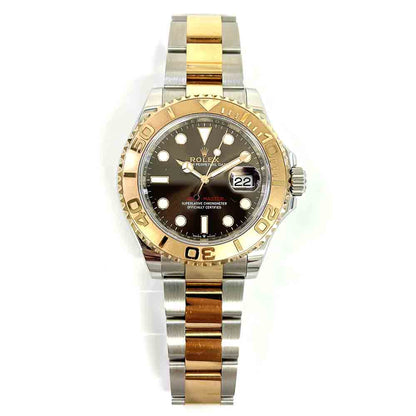 Rolex Yacht-Master 40mm Chocolate Dial 126621