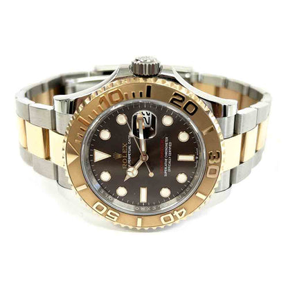 Rolex Yacht-Master 40mm Chocolate Dial 126621