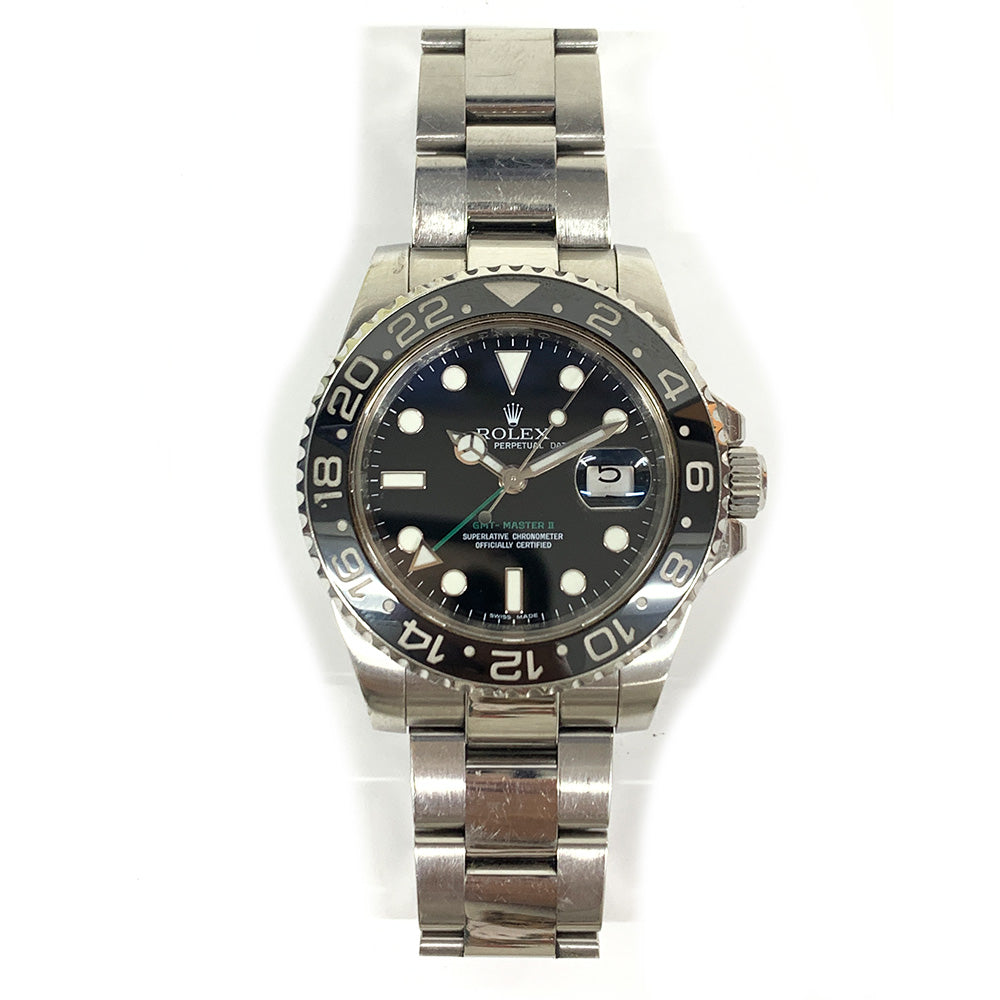 Rolex GMT-Master II Black Dial 116710LN