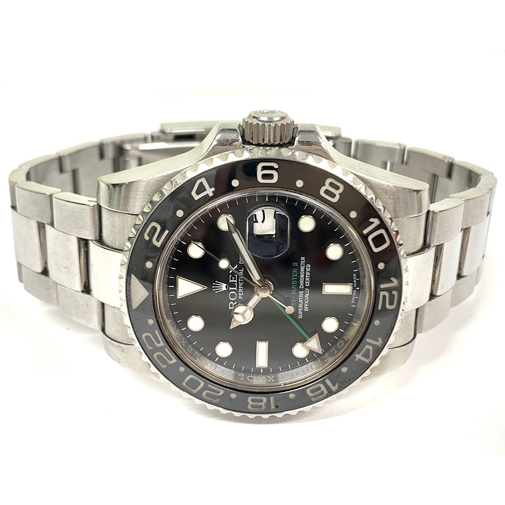 Rolex GMT-Master II Black Dial 116710LN