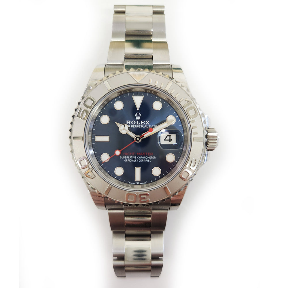 Rolex Yacht-Master 40mm Oyster Steel & Rose Gold Blue Dial 126622