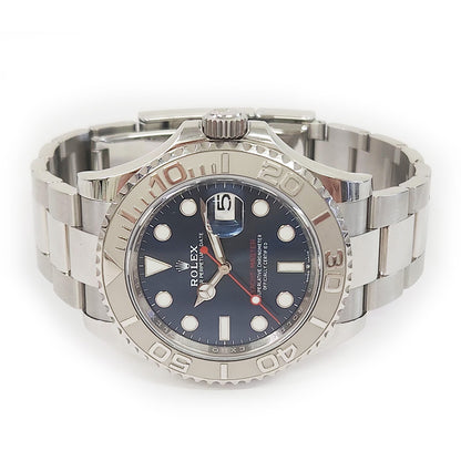 Rolex Yacht-Master 40mm Oyster Steel & Rose Gold Blue Dial 126622