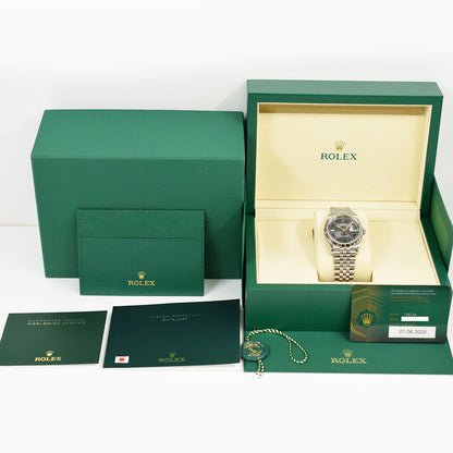 Rolex Datejust 36mm Wimbledon Dial 126234 (2025)