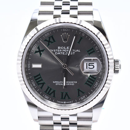 Rolex Datejust 36mm Wimbledon Dial 126234 (2025)