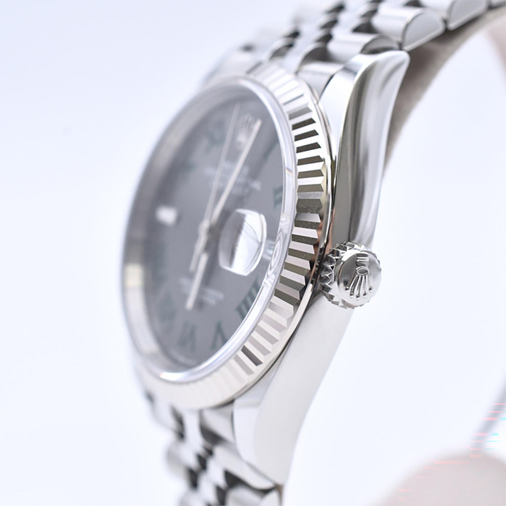 Rolex Datejust 36mm Wimbledon Dial 126234 (2025)