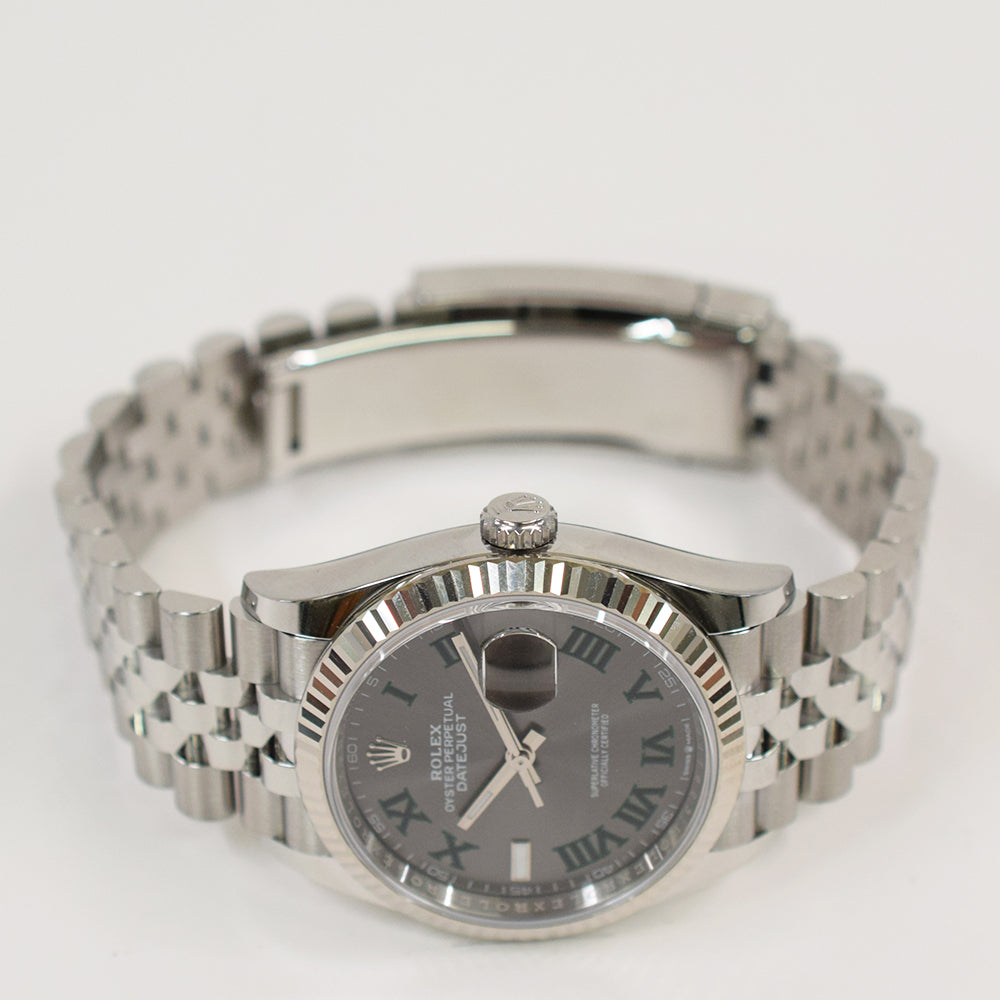 Rolex Datejust 36mm Wimbledon Dial 126234 (2025)
