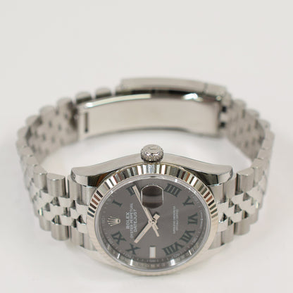 Rolex Datejust 36mm Wimbledon Dial 126234 (2025)