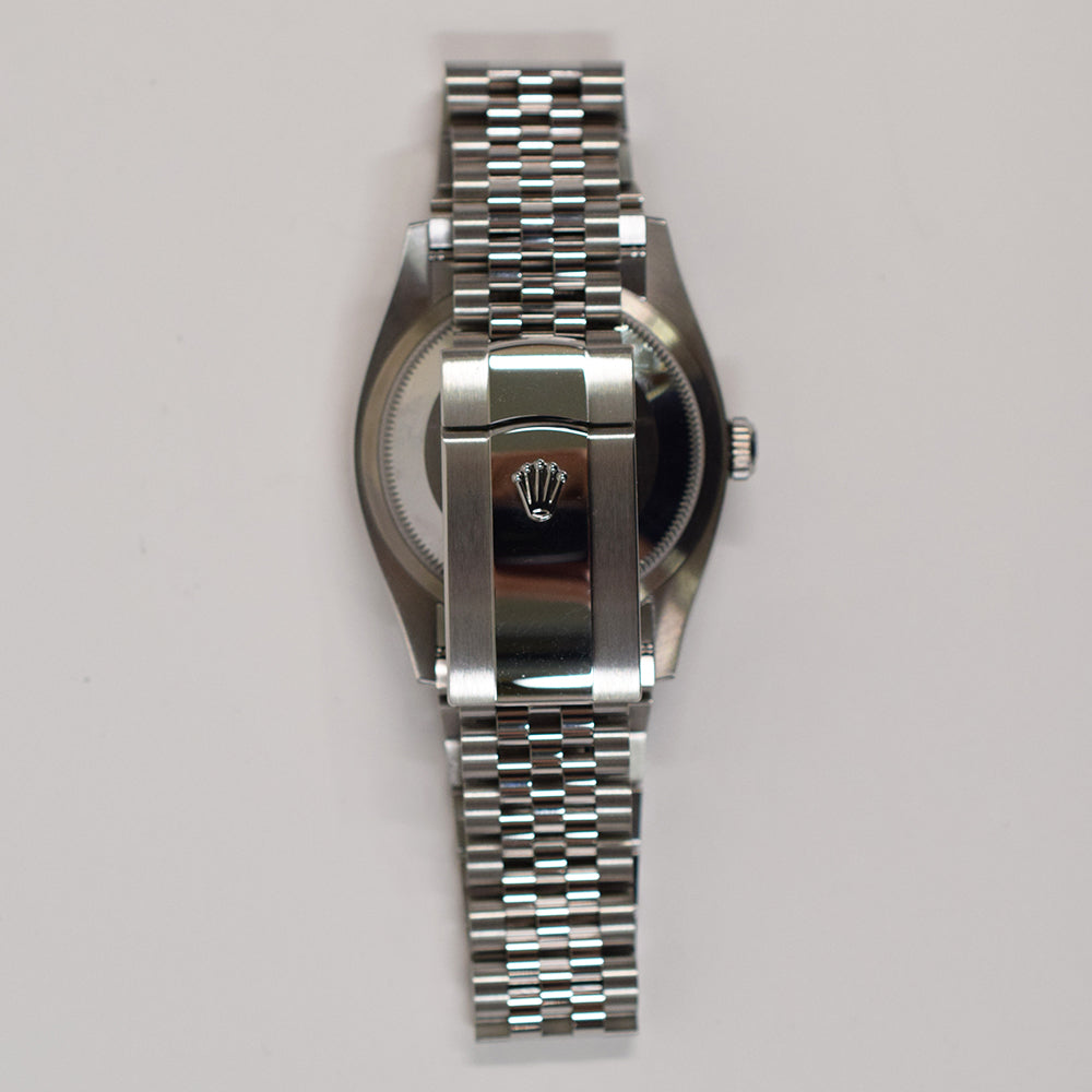 Rolex Datejust 36mm Wimbledon Dial 126234 (2025)