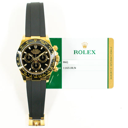 Rolex Daytona Black Dial 116518LN (2020)