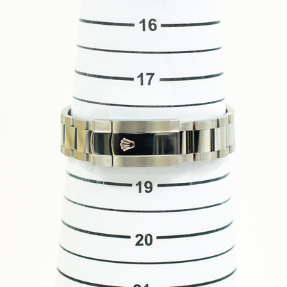 Rolex Datejust 41mm White Dial 126300 (2018)