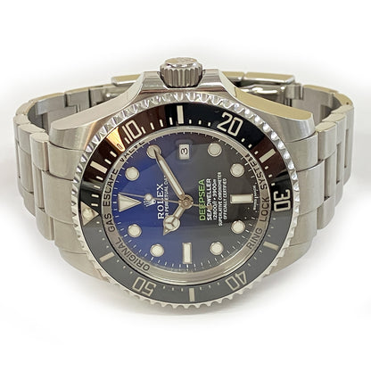 Rolex Sea Dweller Deep Sea 44mm D-Blue Dial 116660