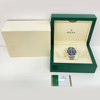 Rolex Sea Dweller Deep Sea 44mm D-Blue Dial 116660