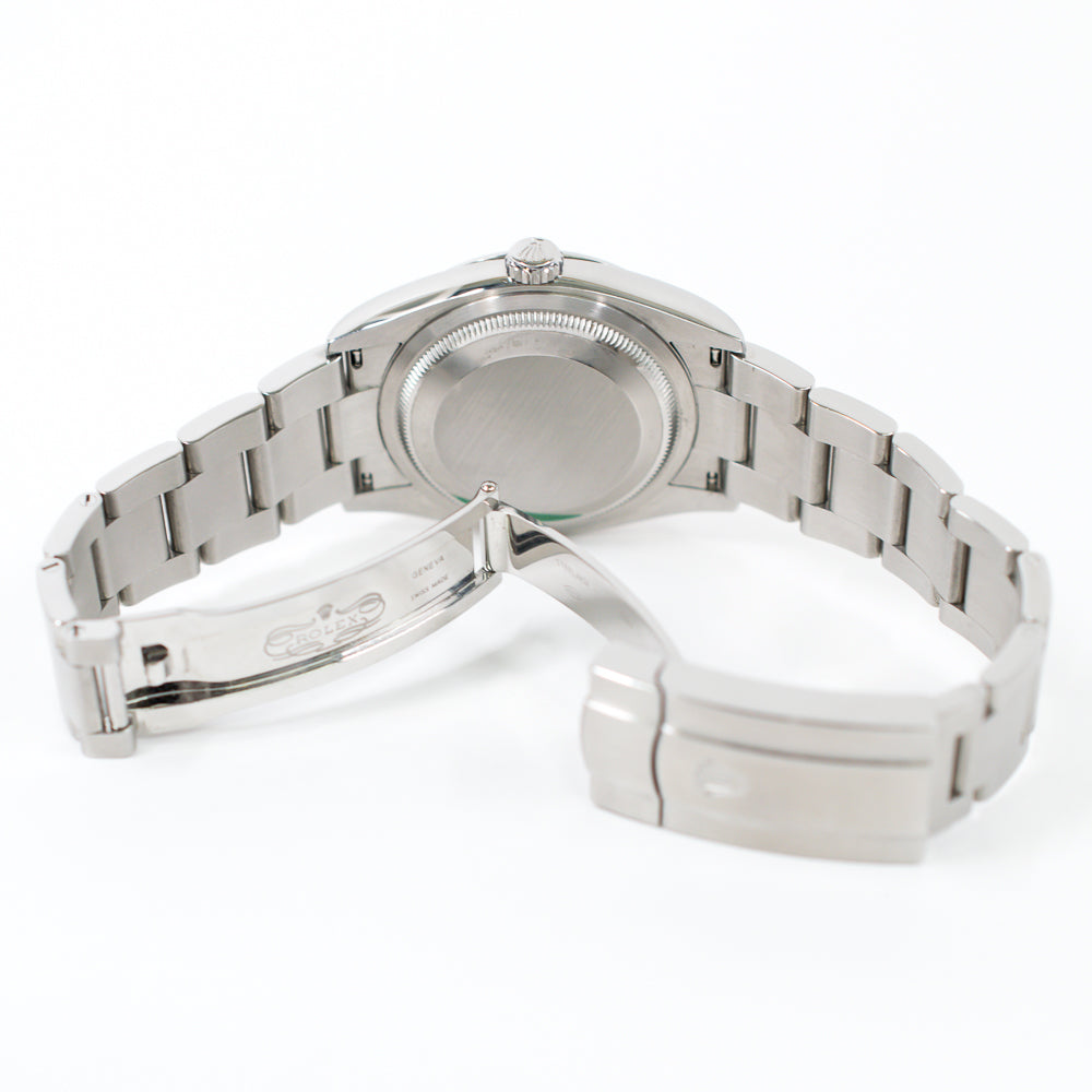 Rolex Oyster Perpetual 36mm Green Dial 126000 (2024)