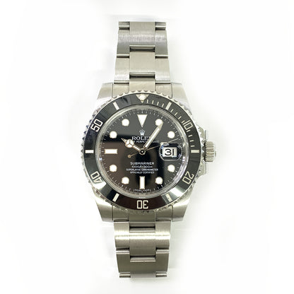 Rolex Submariner Date Black Dial 116610LN