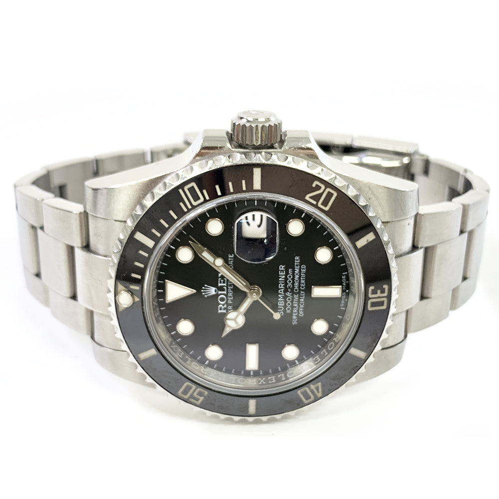 Rolex Submariner Date Black Dial 116610LN