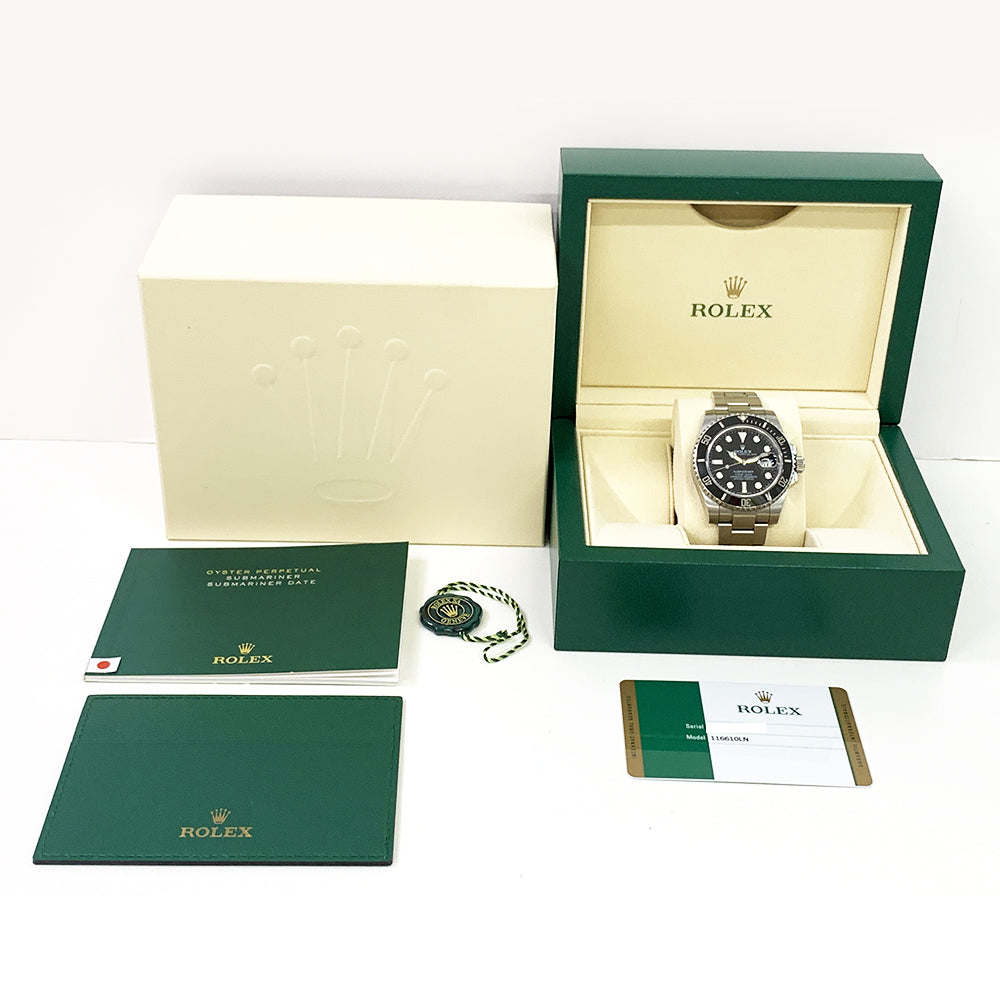 Rolex Submariner Date Black Dial 116610LN