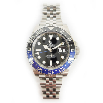 Rolex GMT-Master II Black Dial Jubilee 126710BLNR