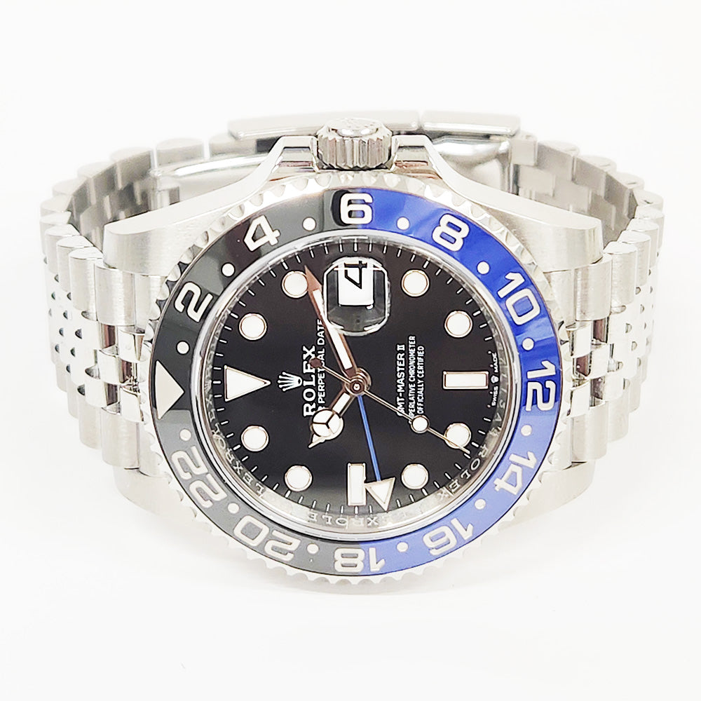 Rolex GMT-Master II Black Dial Jubilee 126710BLNR