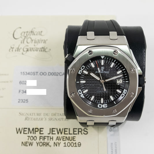 Audemars Piguet 15340ST.OO.D002CA.01 (2005)