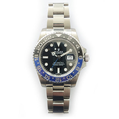 Rolex GMT-Master II Batman Dial 116710BLNR