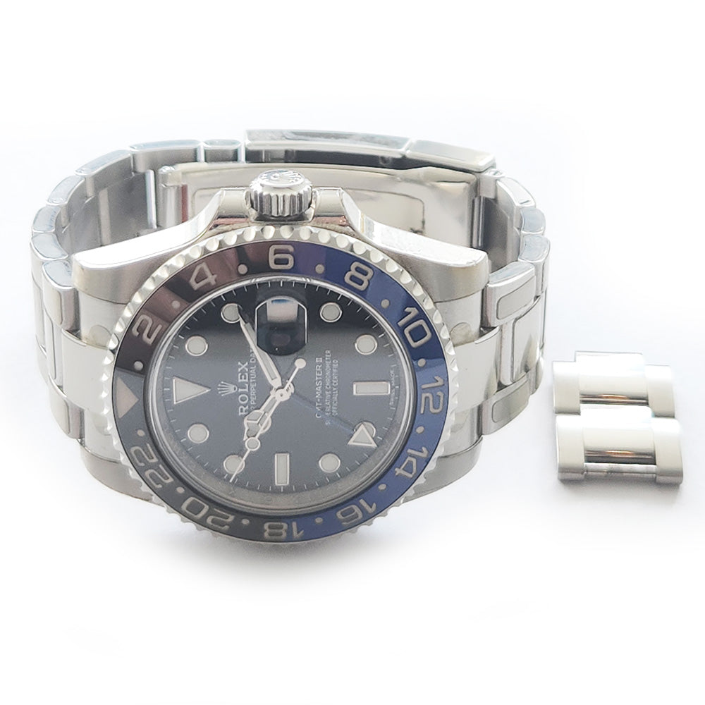 Rolex GMT-Master II Batman Dial 116710BLNR