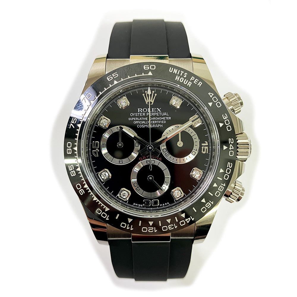 Rolex Daytona Black Diamond Dial 116519LN