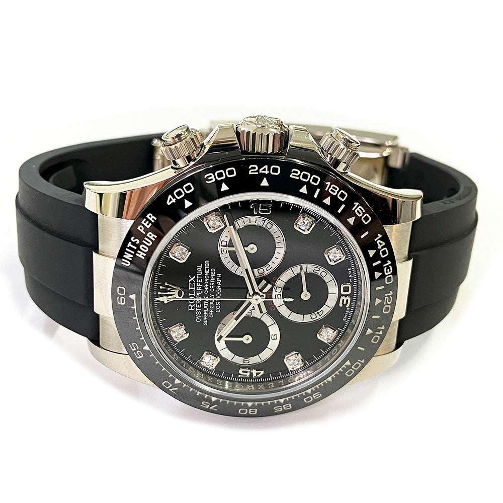 Rolex Daytona Black Diamond Dial 116519LN