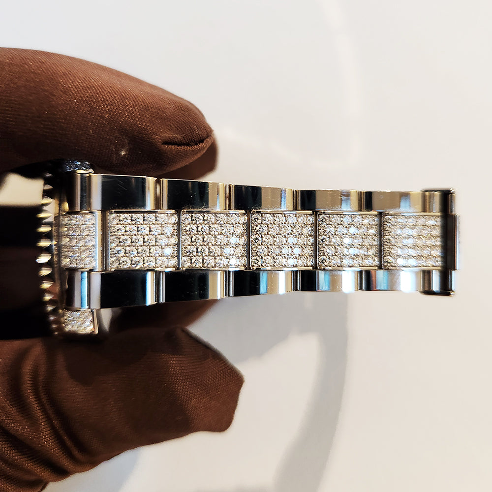 Rolex Submariner 40mm Pave Diamond Dial 116659SABR (2019)