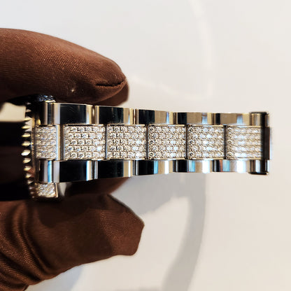 Rolex Submariner 40mm Pave Diamond Dial 116659SABR (2019)