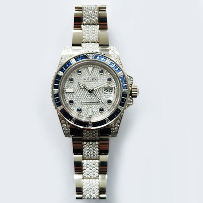 Rolex Submariner 40mm Pave Diamond Dial 116659SABR (2019)
