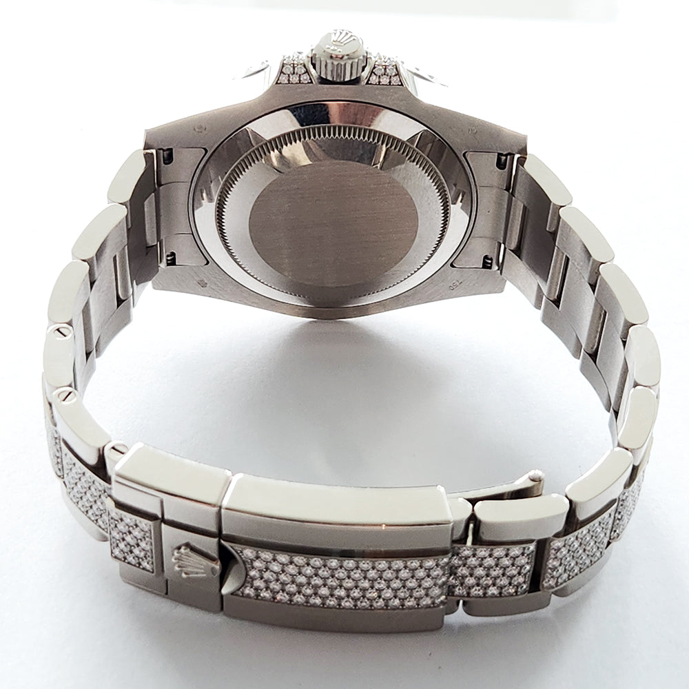 Rolex Submariner 40mm Pave Diamond Dial 116659SABR (2019)