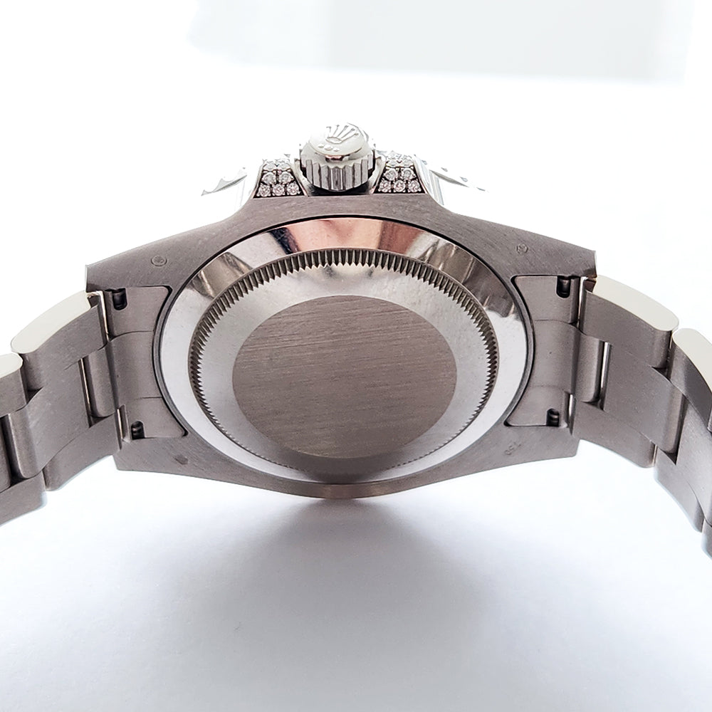 Rolex Submariner 40mm Pave Diamond Dial 116659SABR (2019)