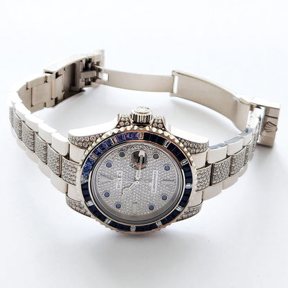 Rolex Submariner 40mm Pave Diamond Dial 116659SABR (2019)