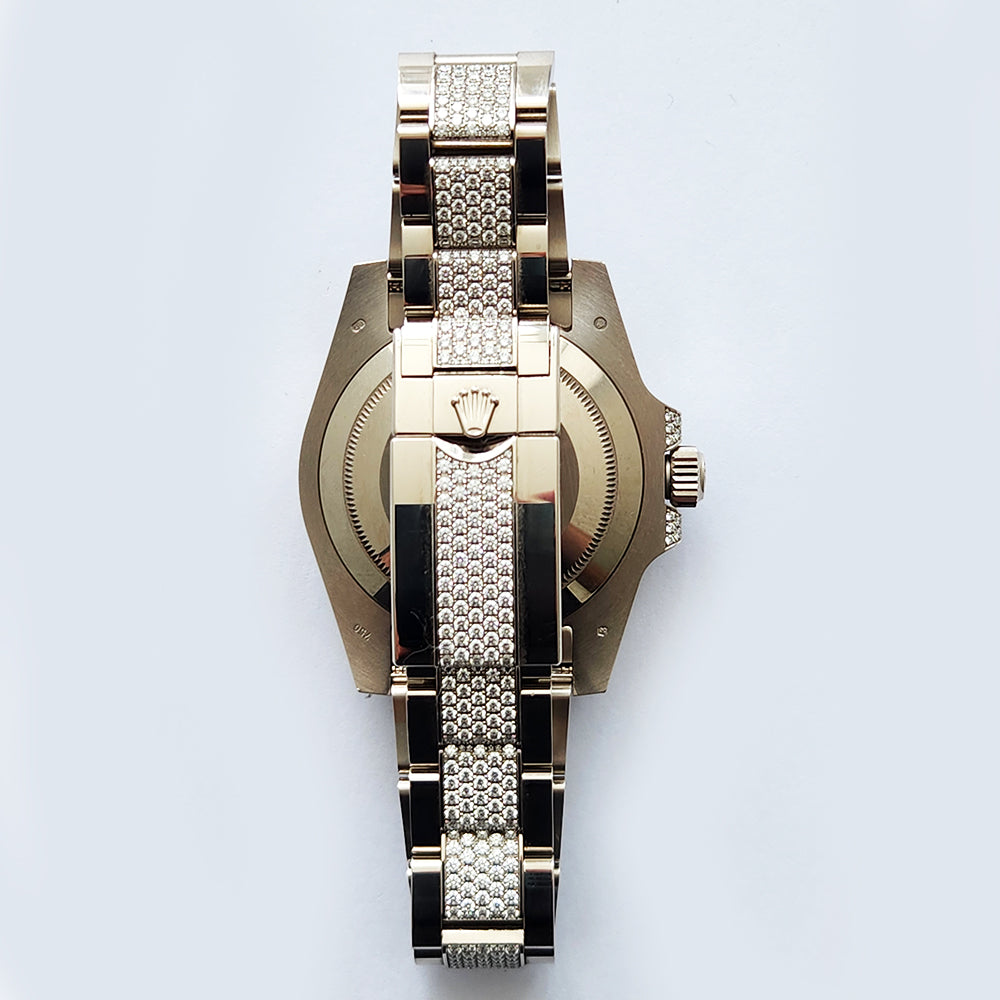 Rolex Submariner 40mm Pave Diamond Dial 116659SABR (2019)