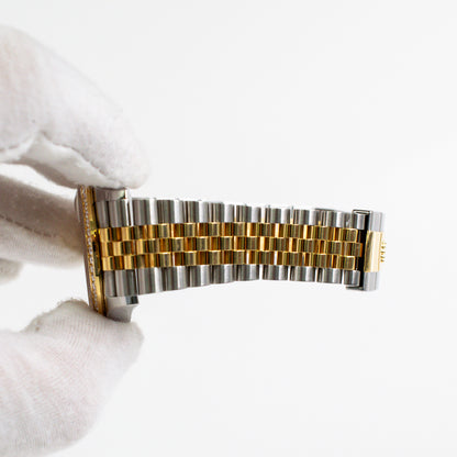 Rolex Datejust 36mm Champagne Diamond Dial 126283RBR (2024)