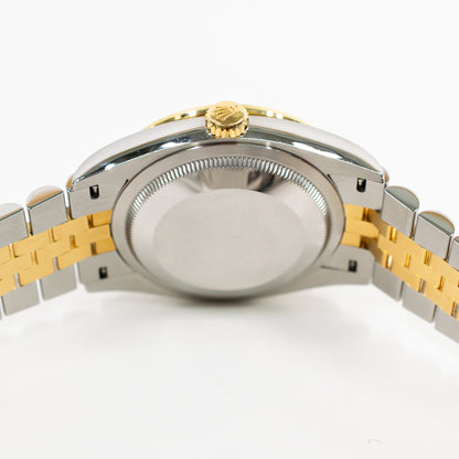 Rolex Datejust 36mm Champagne Diamond Dial 126283RBR (2024)