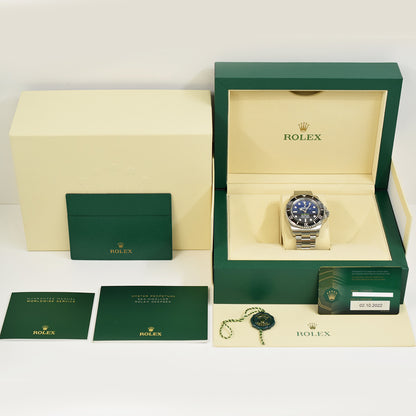 Rolex Deepsea 44mm D-Blue Dial 126660 (2022)