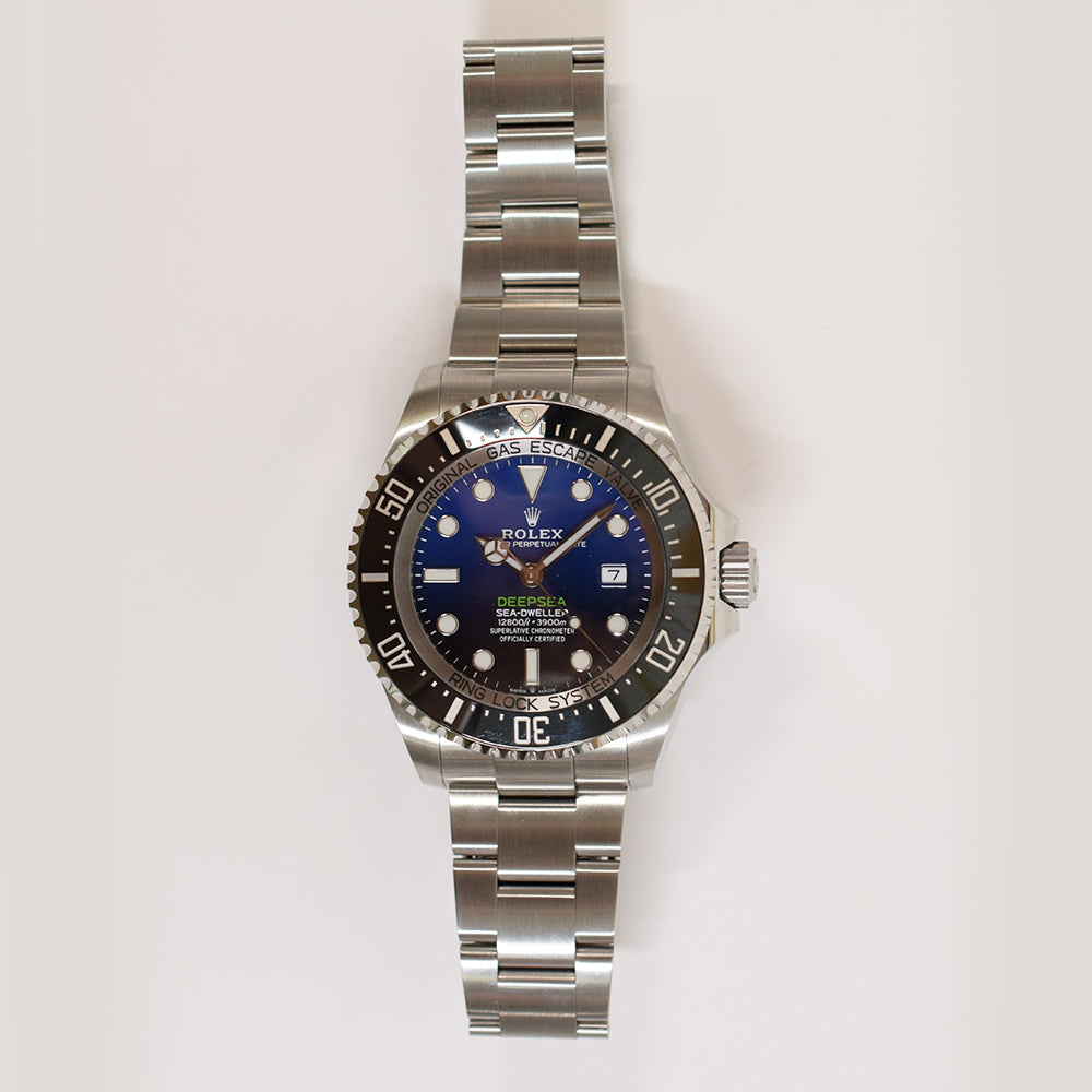 Rolex Deepsea 44mm D-Blue Dial 126660 (2022)